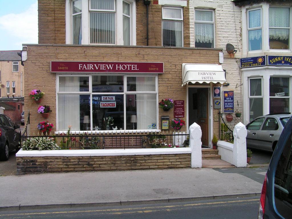 The Fairview Hotel, South Shore Μπλάκπουλ Εξωτερικό φωτογραφία
