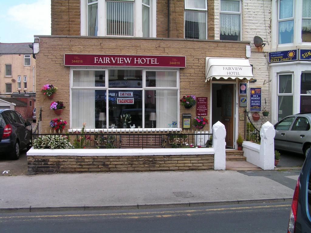 The Fairview Hotel, South Shore Μπλάκπουλ Εξωτερικό φωτογραφία